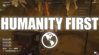 HUMANITY FIRST - HELLDIVERS