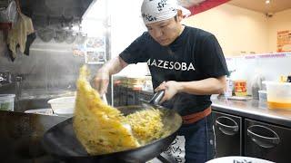 Fried Rice Master's Amazing Skill チャーハンの達人 炒飯 - Japanese Street Food - 町中華 볶음밥 炒饭 Fastest Worker