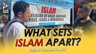 What Makes Islam Different from Other Religions? | Dawah Table