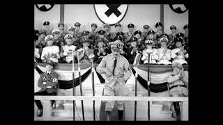 "The Great Dictator"-Charlie Chaplin Parody to Adolf Hitler