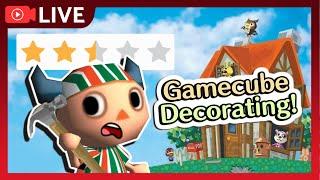 OG Animal Crossing Re-Decorating Challenge! | Chat Rates My Skills