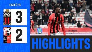 OGC NICE - STADE RENNAIS (3-2) - Week 16 - Ligue 1 McDonald's 24/25