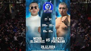 Miska Blomerus vs Aleksei Pintmann | FULL FIGHT | ICE CAGE 3