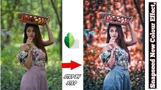 snapseed aqua & brown colour effact editing || aqua + brown colour presets editing tutorial - 2020