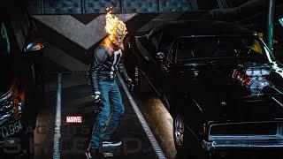 Marvel's Agents Of S.H.I.E.L.D: The Good Samaritan | Ghost Rider vs Jefferey | [S04E06] 4K UHD