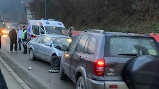 Saobraćajna nezgoda na ulazu u Ivanjicu