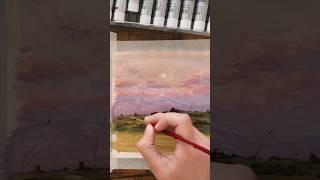 Paint a Dreamy Landscape with Me️