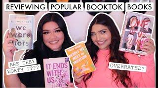 REVIEWING POPULAR BOOKTOK BOOKS | Are they worth reading?