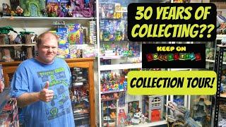 A Tour of Andrew’s Epic Toy Collection! An Action Figure Museum! I’d Better KEEP ON COLLECTING!!