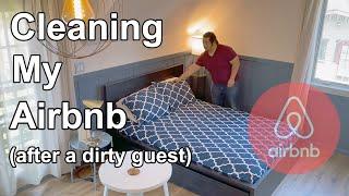 Cleaning my Airbnb | Tips for keeping a 5 star rating