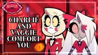 Charlie and Vaggie Find You Crying//Charlie & Vaggie x Listener//ASMR