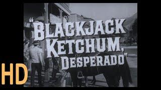 Trailer Blackjack Ketchum Desperado 1956 Howard Duff Victor Jory Margaret Field 16mm HD