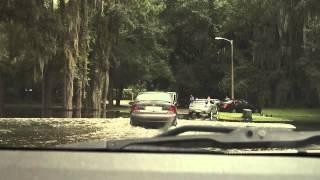 Post Office Truck turning around at Hidden Village Apartments in Gainesville, Fl