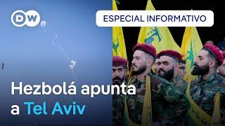 Israel intercepta misil que Hezbolá dirigió a su centro de inteligencia en Tel Aviv