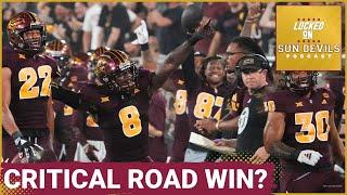 Can Arizona State Sun Devils football grab a critical road win over the Cincinnati Bearcats?