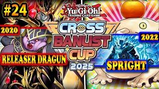 Releaser Dragun (2020) vs. Spright Frogs (2022) | Cross-Banlist Cup 2025