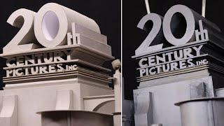 20th Century Pictures, inc. Logo Diorama – 1933  | Timelapse