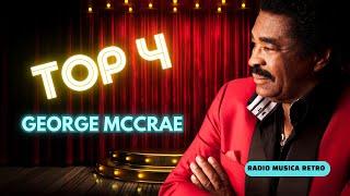 Top 4 | Melhores Musicas de George McCrae | Flashback - Anos 70