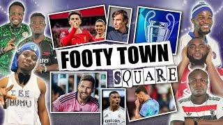 FOOTY TOWN SQUARE - ( LIVE CALL IN SHOW - FT. Tox, Dani, Karibi, Mekele, Godfrey & Henry)