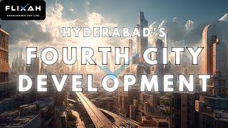 The Surprising Truth About Hyderabad's Fourth City Nobody Tells You #realestate #viralvideo