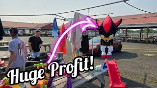 Huge Profit at the Flea Market!