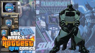 Top New Comics Dropping This Week on NCBD  Wednesday Watch List   10-9-24