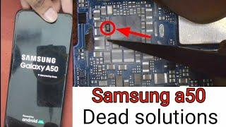 Samsung a50 dead solutions ( complete repair guaid )