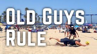 Clark/Perez CBVA Open Manhattan Beach | Old Guys Rule