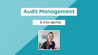 Audit Management 5 min Demo - Donesafe