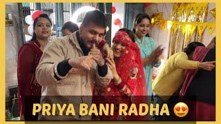 FULL RAUNKA HIMANSHI DE BDAY DIA || PRIYA BANI KRISHNA #mrmrssalaria #dailyvlog