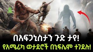 የአፍጋኒስታኑ ግዙፍ ፍጡር የት ገባ ተረክ ሚዛን Salon Terek