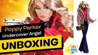 UNBOXING AND REVIEW POPPY PARKER (UNDERCOVER ANGEL) INTEGRITY TOYS Doll review [2021] Fashion Barbie