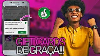 Como Ganhar Vales Presente [Gifts Card!] Jogando no celular Simples & Fácil!!!