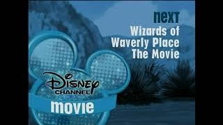 Disney Channel Movie Next Bumper (Wizards of Waverly Place: The Movie, December 11, 2009)