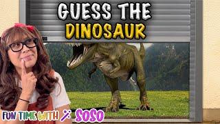 Guess the Dinosaur!  Fun Dino Quiz for Kids | Guess the Dinosaur with Soso!