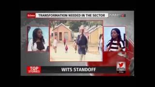 SAIBPP's President Nkuli Bogopa on ANN7 BizSense 08-10-2016