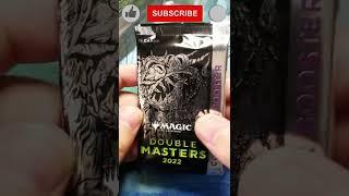 An Etched Mythic Hides In This Double Masters 2022 Collector Booster Pack Opening #MTG #Shorts #2X2