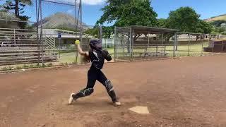 Jasmine Allen ‘22 - Catching Skills
