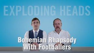 Bohemian Rhapsody With Footballers | Lars Bohinen Rhapsody