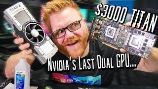 The $3000 Titan Z 5 years later...