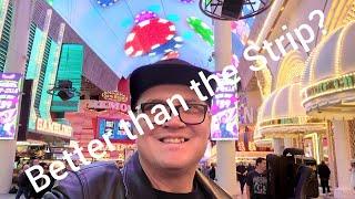 Have you seen inside Golden Gate Casino on Fremont Street Las Vegas? Check this out! #subscribe #yt