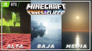 TOP 8 REALISTIC RTX SHADERS LOW, MEDIUM & HIGH RANGE MINECRAFT PE 1.18 / 1.17 | SHADERS MCPE