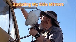 Updating The Van's Side Mirrors & More