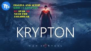 Install and setup kodi krypton on iPad/iPhone/iPod  9.3 and 9.3.x without  jailbreak