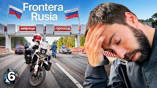 INTENTO ENTRAR a RUSIA | VUELTA AL MUNDO EN MOTO | EP6