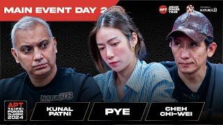 APT Taipei Poker Classic Main Event Day 2