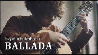 Maria Zhirnykh plays Ballada by Evgeni Finkelstein