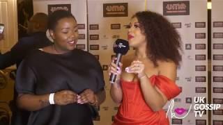 Jourds speaks to Hamzaa at the Urban Music awards