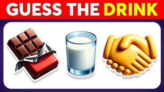 Guess the Drink by Emoji