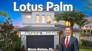 Lotus Palm Mariana Model